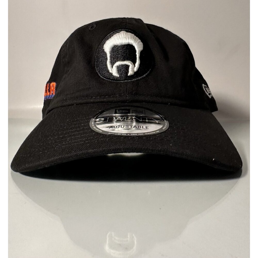 Uncle Drew 9TWENTY Black Adjustable Strapback Hat Cap New Era Kyrie Irving